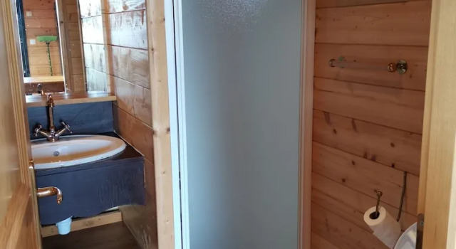 Номер Comfort Les Chalets du Haut-Forez