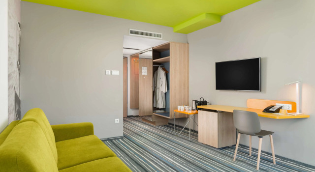 Люкс c 1 комнатой Park Inn by Radisson Zalakaros Hotel & Spa - All inclusive
