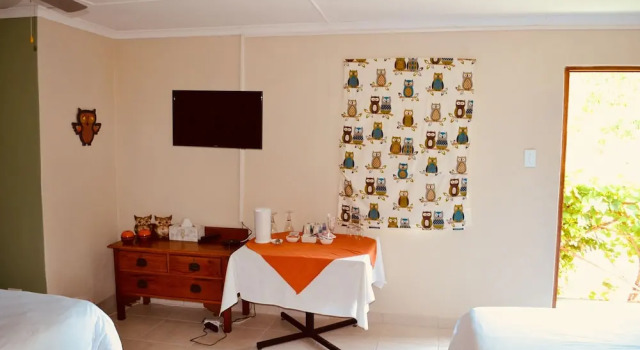 Standard Família quarto com vista para o jardim Karoo Life Bed & Breakfast