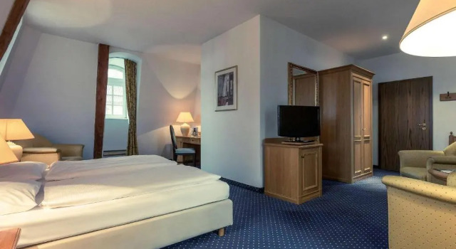 Двухместный номер Superior Sunday Hotel Schloss Neustadt Glewe