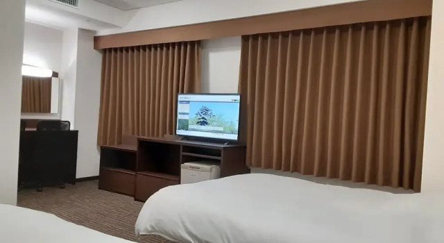 Двухместный номер Standard Hotel Alpha-One Matsue