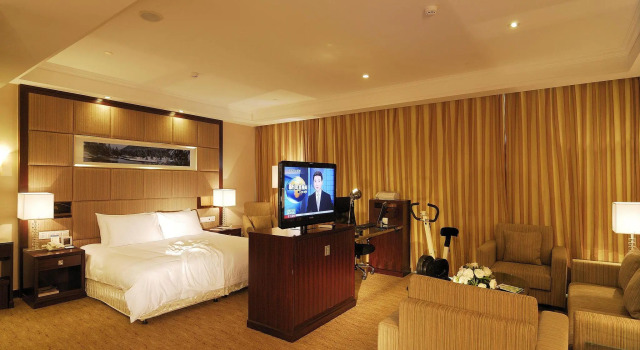 Люкс Deluxe Hubei Poly Hotel
