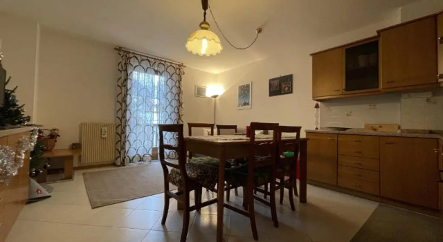 Апартаменты Trilocale con balcone San Gerolamo 055