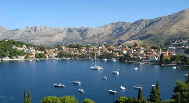 Апартаменты Comfort c 1 комнатой с балконом и с видом на море Apartments Dubrovnik-Cavtat