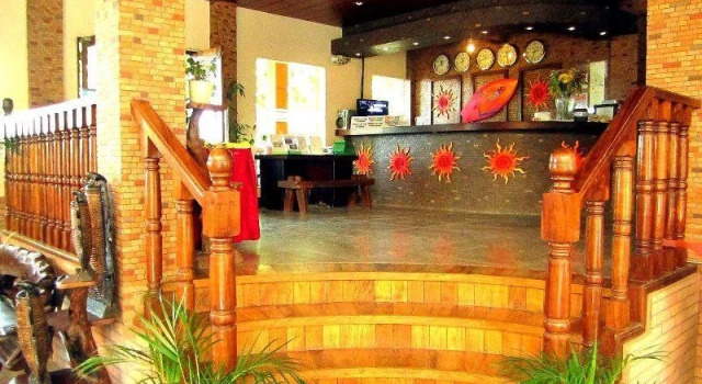 Tamaraw Beach Resort, Rezerwuj Ośrodek wypoczynkowy Hotele w Puerto Galera z basenem, Basen