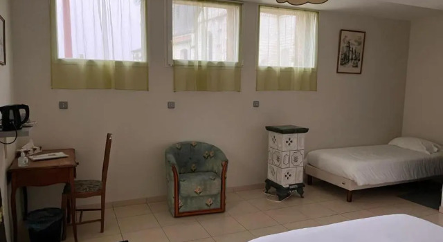 Номер Standard Chambres dhôtes Aux Portes des Tumuli