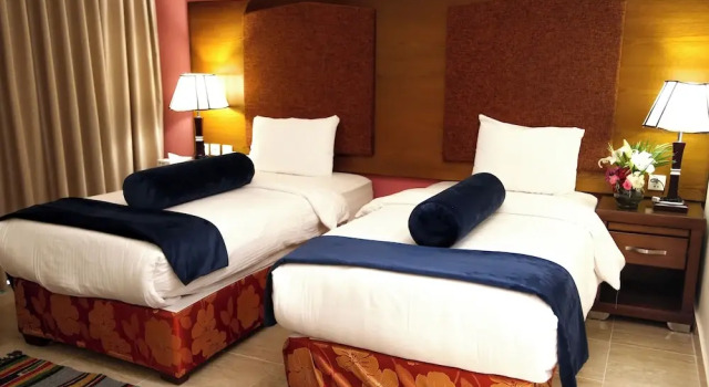 Двухместный номер Standard с 2 комнатами Petra Moon Hotel