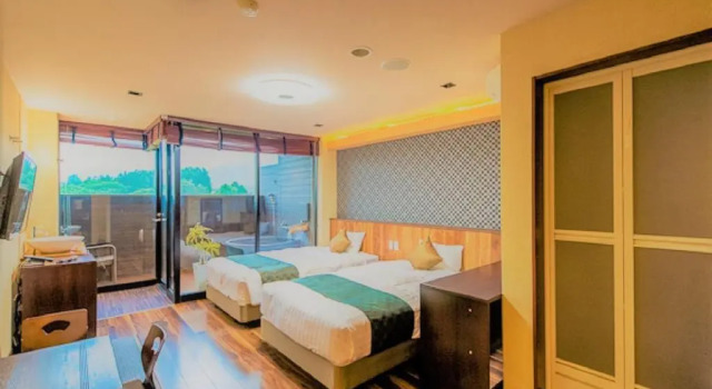 Номер Deluxe LiVEMAX RESORT Kinugawa
