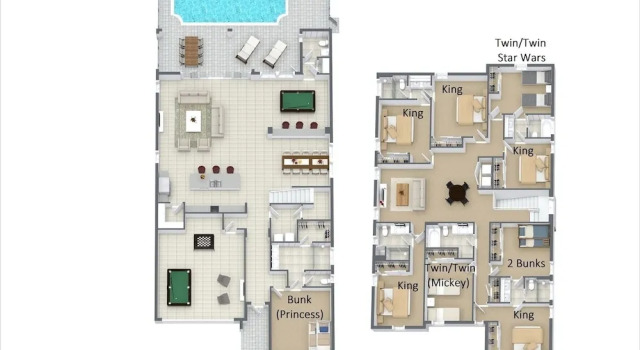 Вилла Moana Castle at Solara Resort by Shine Villas! villa