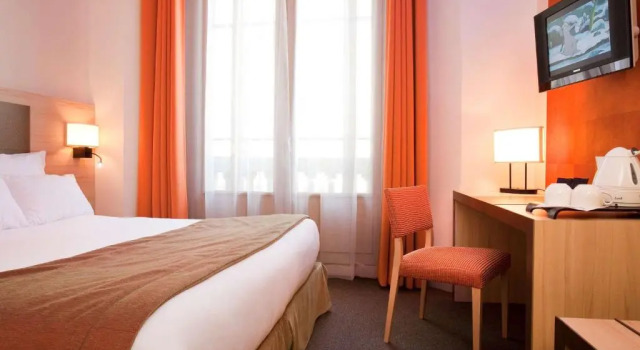 Номер Standard Grand Hotel des Brotteaux Lyon - Handwritten Collection