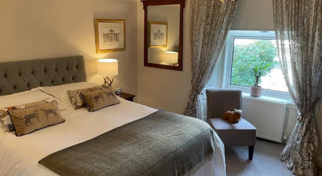 Двухместный номер Standard с видом на озеро The Shore House
