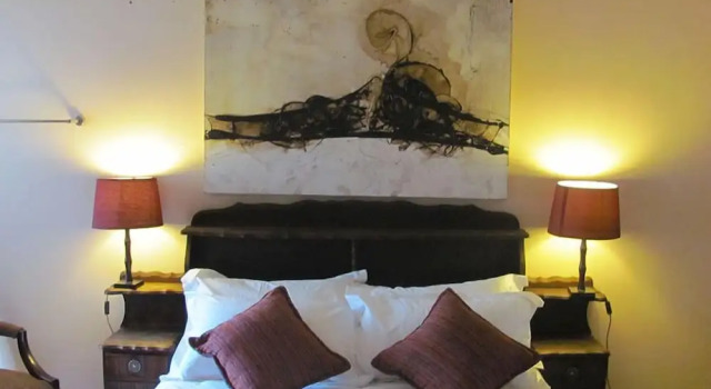 Conforto quarto Stellar Dust Guest House