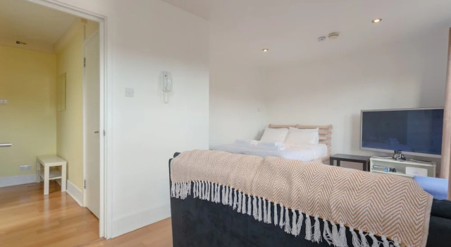 Smart Studio Apartment in Streatham, Varaa Huoneisto Asunnot kohteessa Merseyside, Huoneisto