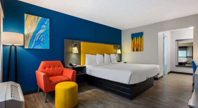 Двухместный номер Standard Best Western Bordentown Inn