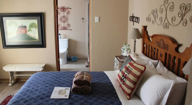 Homestead Guesthouse, Забронировать Отель Отели Фри-Стейт с парковкой, Парковка