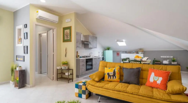 Апартаменты с 2 комнатами Masciara Home - Apartment & Suite fra Taormina, Catania ed Etna
