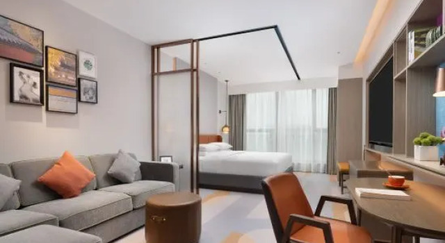 Люкс Deluxe Home2 Suites by Hilton Chengdu Wuhou Temple