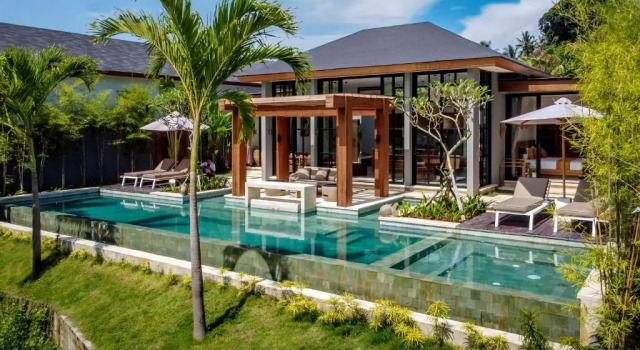 Villa Naya, Rezervovat Vila Chaty v Bali, Chalupa