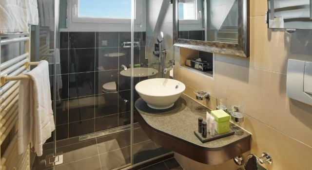 Двухместный номер Superior Romantik Hotel Mont Blanc au Lac