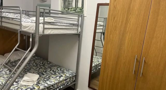 Трёхместный семейный номер Standard c 1 комнатой Atlas Hostel