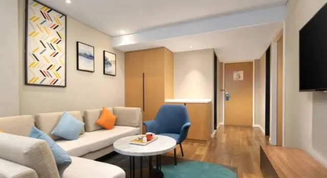 Люкс Superior Holiday Inn Express Shanghai Jinshan by IHG