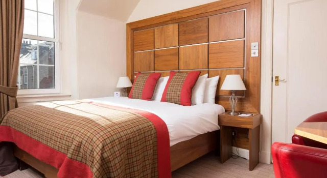 Одноместный номер Comfort The Glenmoriston Townhouse Hotel