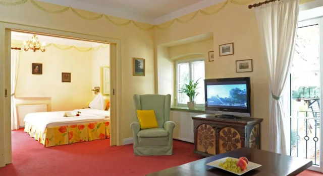 Люкс Hotel Schloss Leonstain