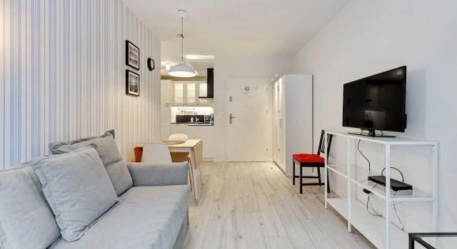Апартаменты Standard c 1 комнатой Apartments Chmielna Park by Noclegi Renters