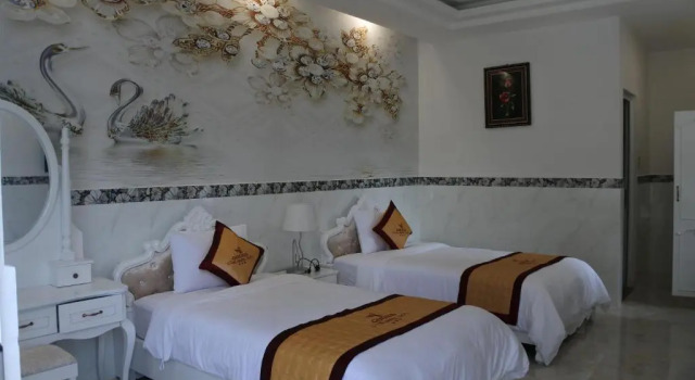 Двухместный номер Deluxe Godiva Villa Phu Quoc