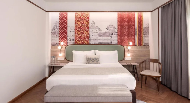 Полулюкс Nidhivan Sarovar Portico Vrindavan