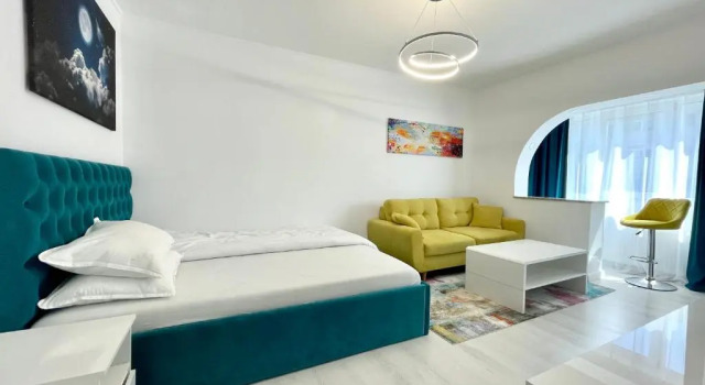 Luxury studio, Забронировать Отель Отели Арджеш с парковкой, Парковка