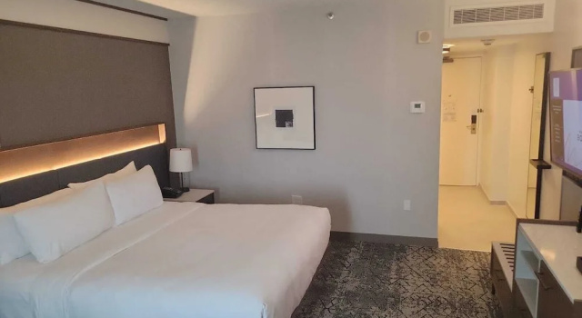 Номер Standard с видом на город The Plaza Hotel Columbus at Capitol Square