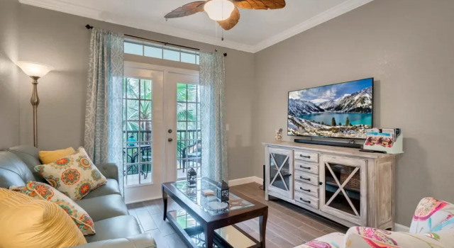 TR6204TT - 3 beds condo - Gated resort (gym, spa), Davenport, US