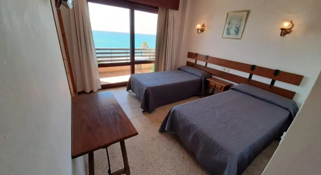 Двухместный номер Standard с видом на море Hotel Buenavista