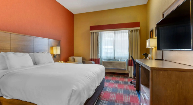 Двухместный номер Standard Comfort Inn Flagstaff Lucky Lane I-40