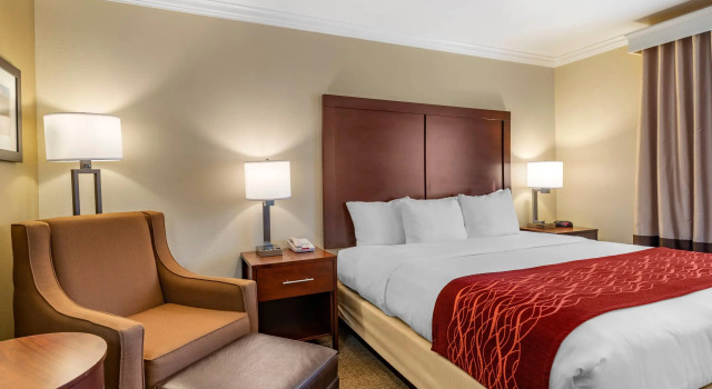Двухместный номер Standard Comfort Inn Columbia Gorge
