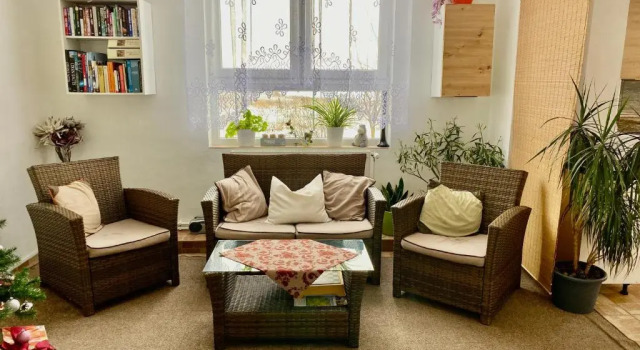 Двухместный номер Standard с видом на сад Villa Slnecnica