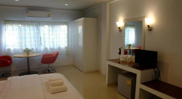 Двухместный номер Deluxe Juntima Place at Amphawa