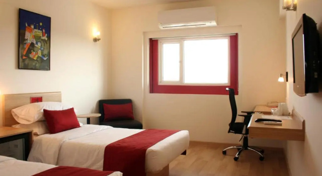 Номер Business Red Fox by Lemon Tree Hotels, East Delhi