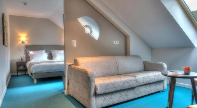 Семейный номер Standard Hôtel de la Tabletterie