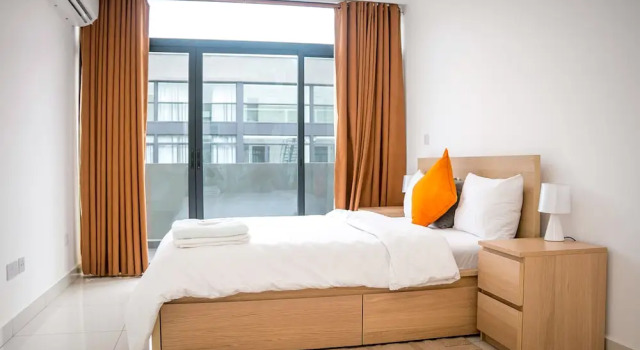 Embassy Gardens by Morninglife Luxury, Rezerwuj Apartament Hotele w Greater Accra z basenem, Basen