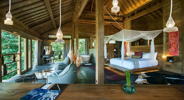 Номер Standard с балконом Blue Karma Dijiwa Ubud