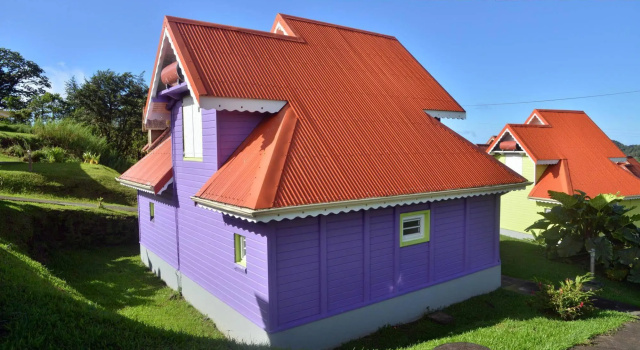 Auberge de la Montagne Pelee Hotel, Reservar Albergue Hotéis em Fort-de-France com pequeno-almoço, Café da manhã