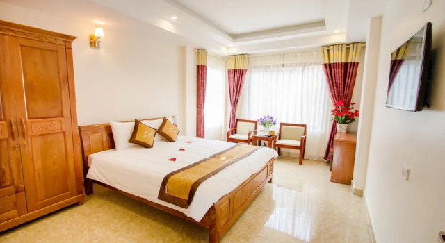 Sapa Ruby Hotel, Забронировать Отель Отели Шапа с парковкой, рядом с Рынок Сапа, Парковка