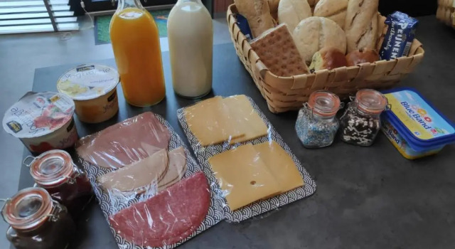 Номер Deluxe Bij ons Niek