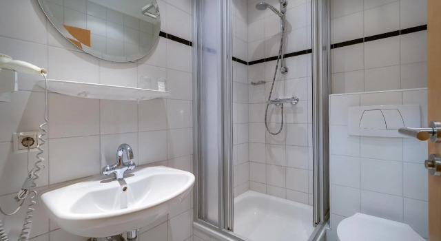 Двухместный номер Standard Panorama Hotel Winterberg