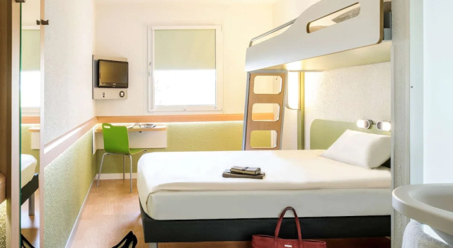 Standard chambre Ibis Budget Sélestat
