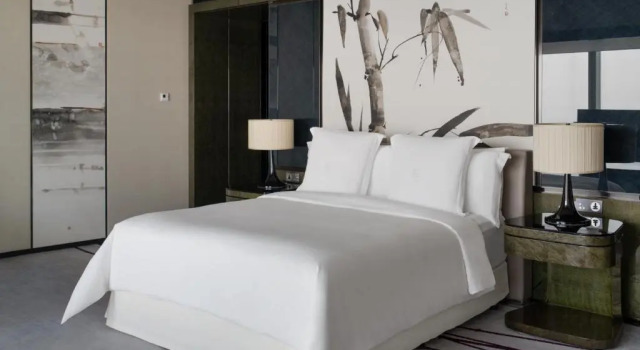 Двухместный номер Premier с видом на реку Four Seasons Hotel Guangzhou