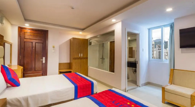 Трёхместный номер Superior Sun City Hotel