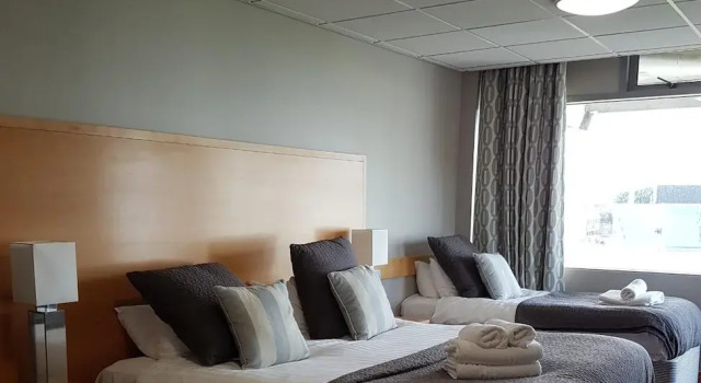 Двухместный семейный номер Standard c 1 комнатой Headingley Stadium Hotel